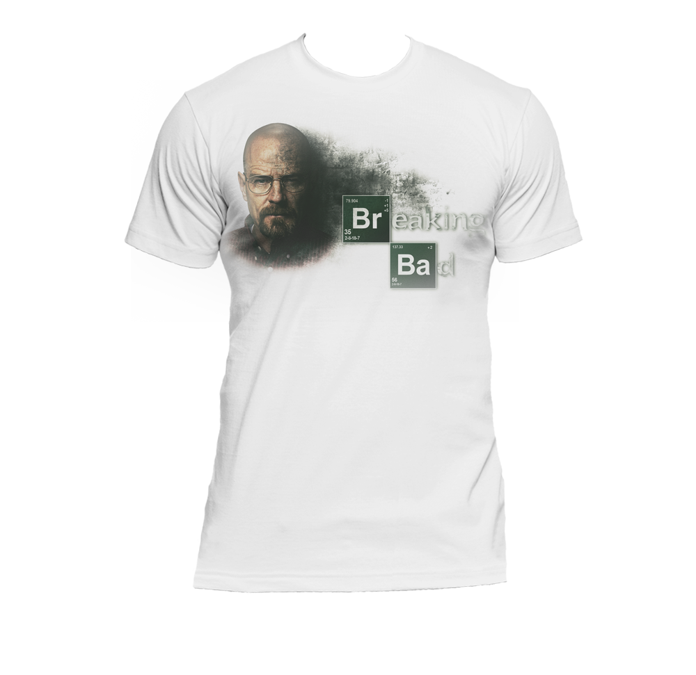 Camisa Breaking Bad