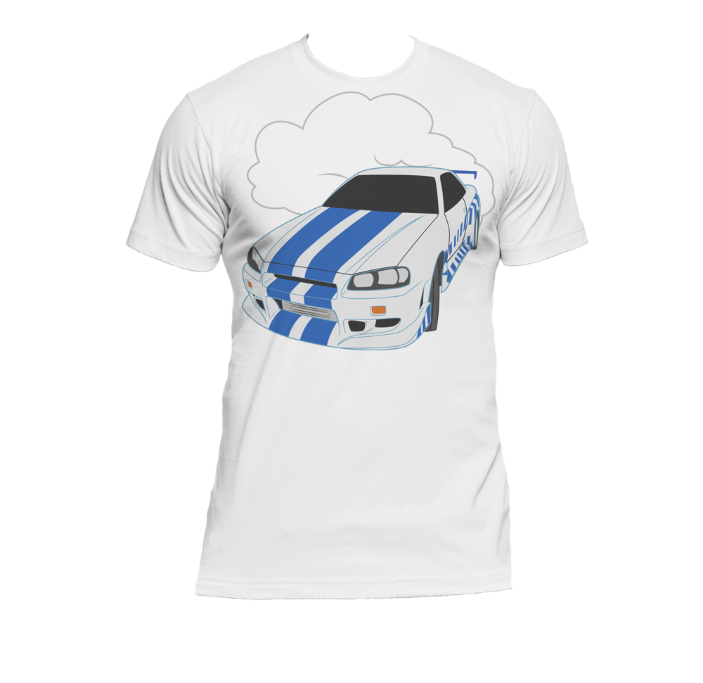 Camisa Velozes e Furiosos Skyline