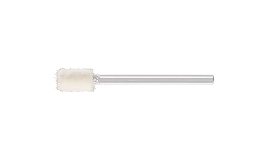 [PFERD] Felt Point Cylindr. - 1/4" x 3/8" - 1/8" Shank, Medium Grade