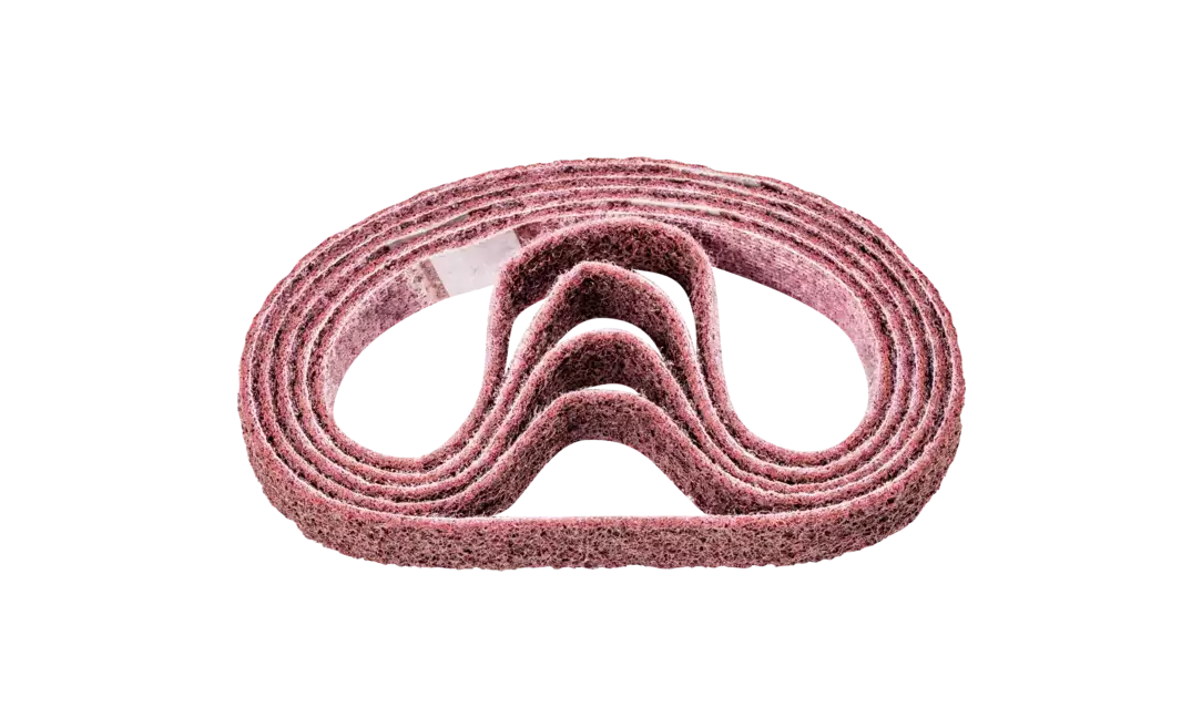 [PFERD] 2"x132" POLIVLIES Surface Cond. Belt - Aluminum oxide - Medium - 10pk