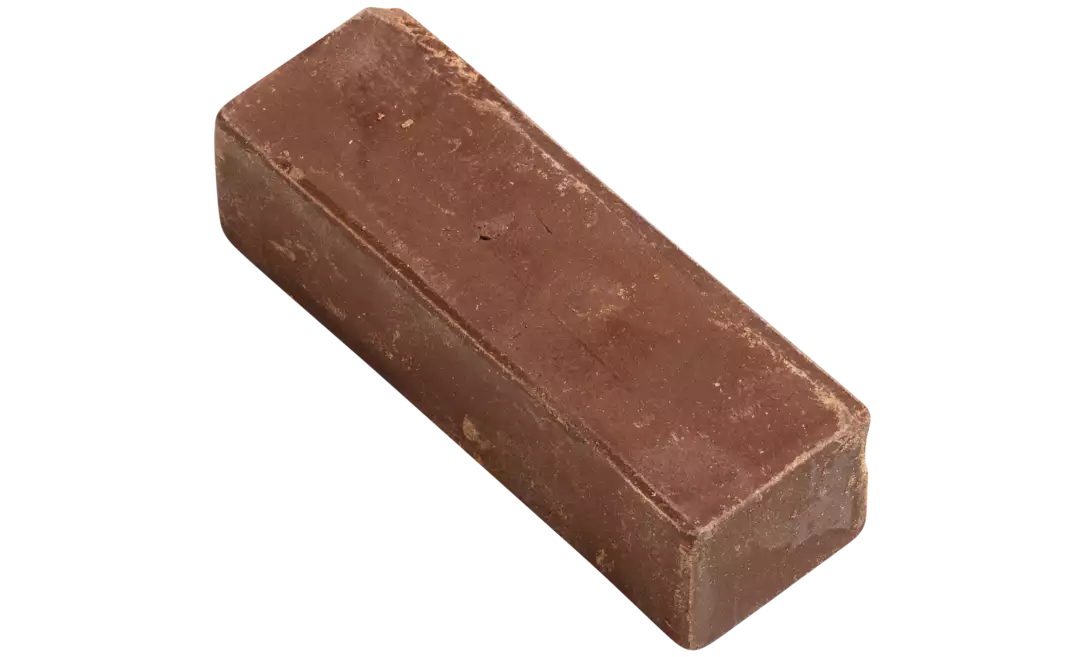 [PFERD] 5pk Small Polishing Paste Bar, Brown - Pre-polish for Non-Ferrous Metals
