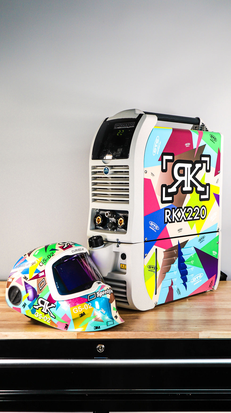 Thumbnail: RKX220 Pro TIG Welding Machine X OTC Daihen Inc.
