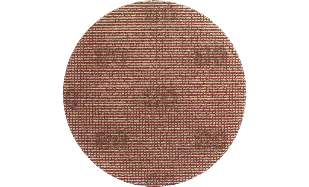[PFERD] 6" Diameter VELCRO disc KSS-NET - Aluminum Oxide - 80 Grit