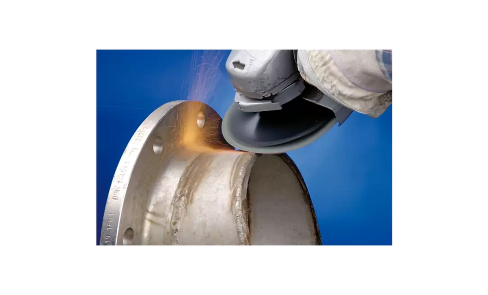 Thumbnail: [PFERD] COMBICLICK Fiber Disc, 5" Dia. - Aluminum Oxide A-COOL, 60 Grit