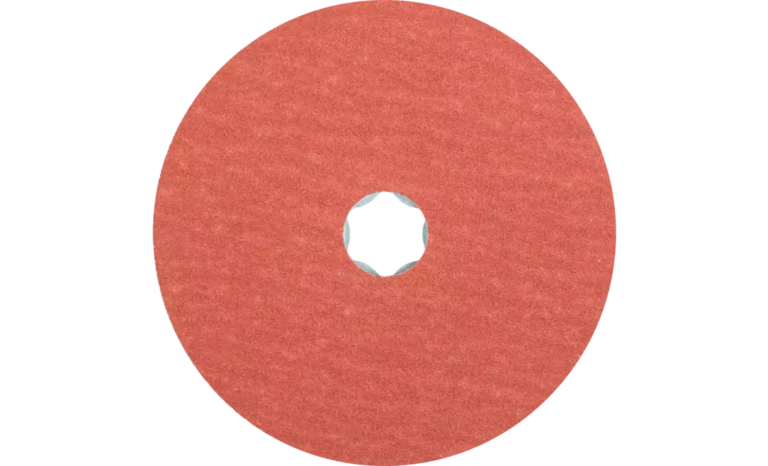 [PFERD] COMBICLICK Fiber Disc, 5" Dia. - Aluminum Oxide A-COOL, 60 Grit