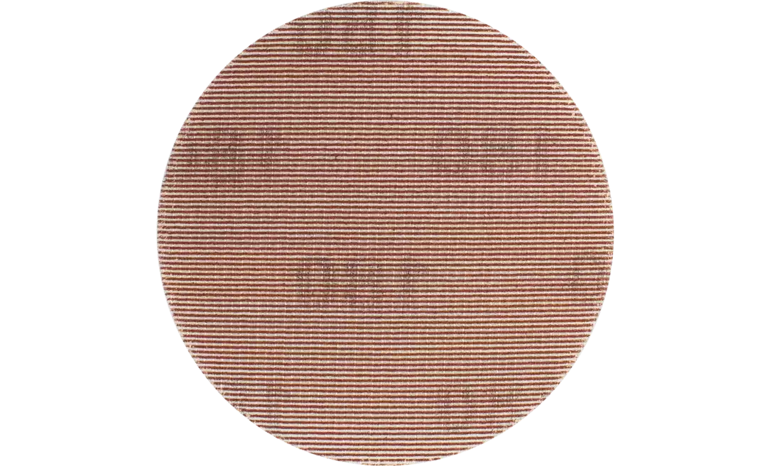 [PFERD] 5" Diameter VELCRO disc KSS-NET - Aluminum Oxide - 180 Grit