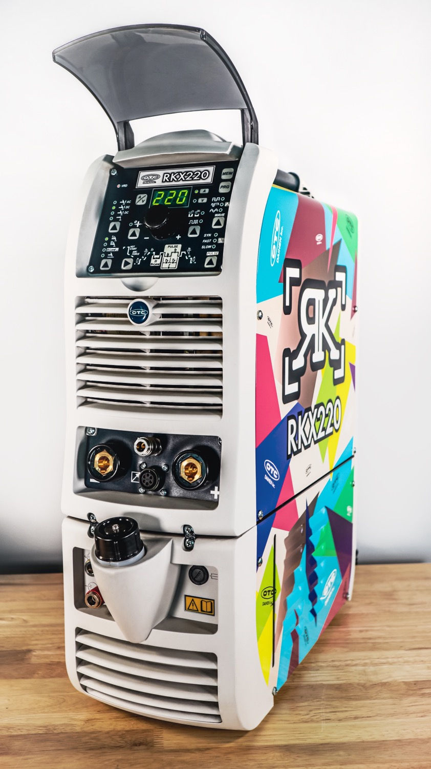 Thumbnail: RKX220 Pro TIG Welding Machine X OTC Daihen Inc.