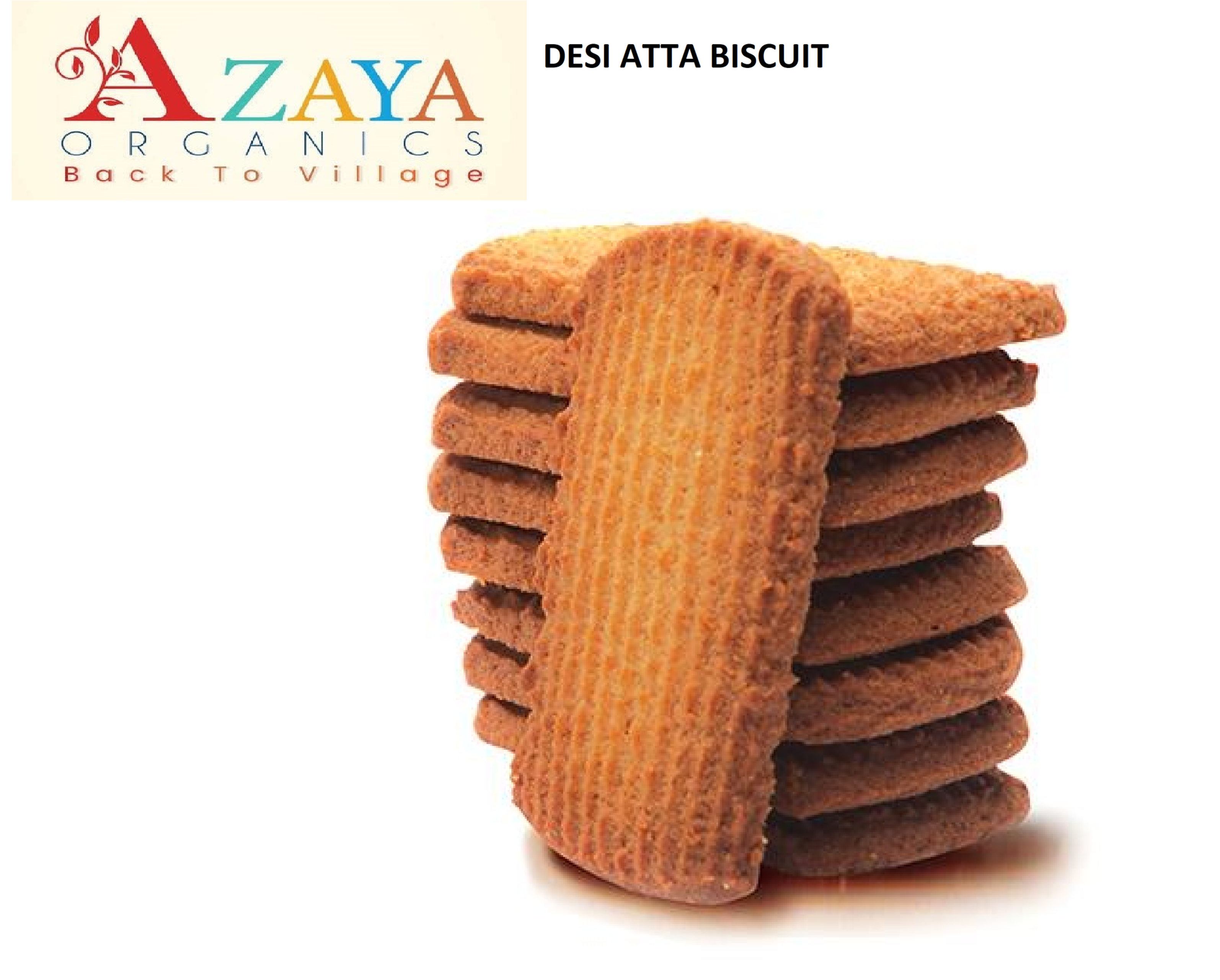 AZAYA DESI ATTA BISCUIT
