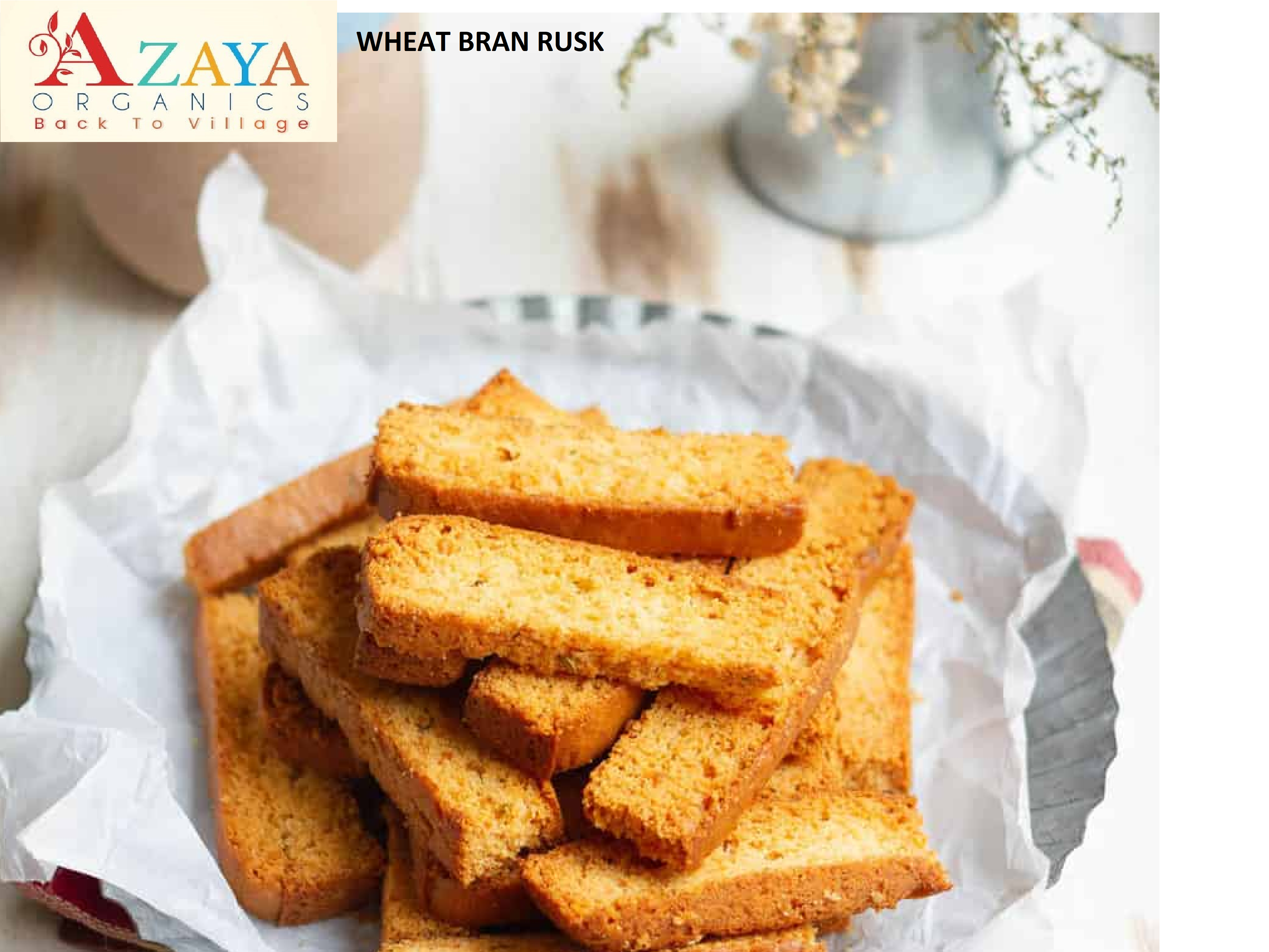 AZAYA RUSK SF