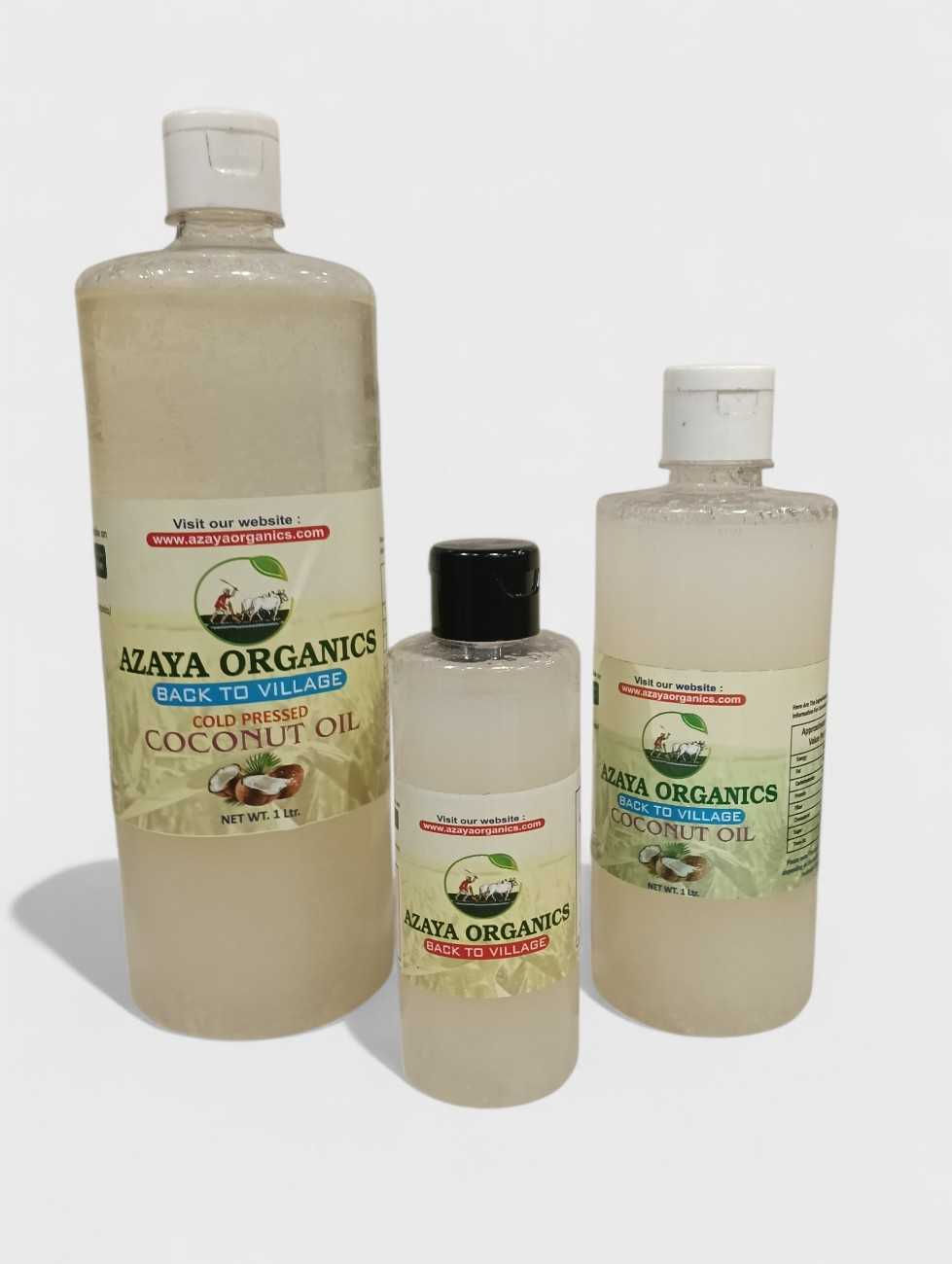 Azaya Coconut Oil