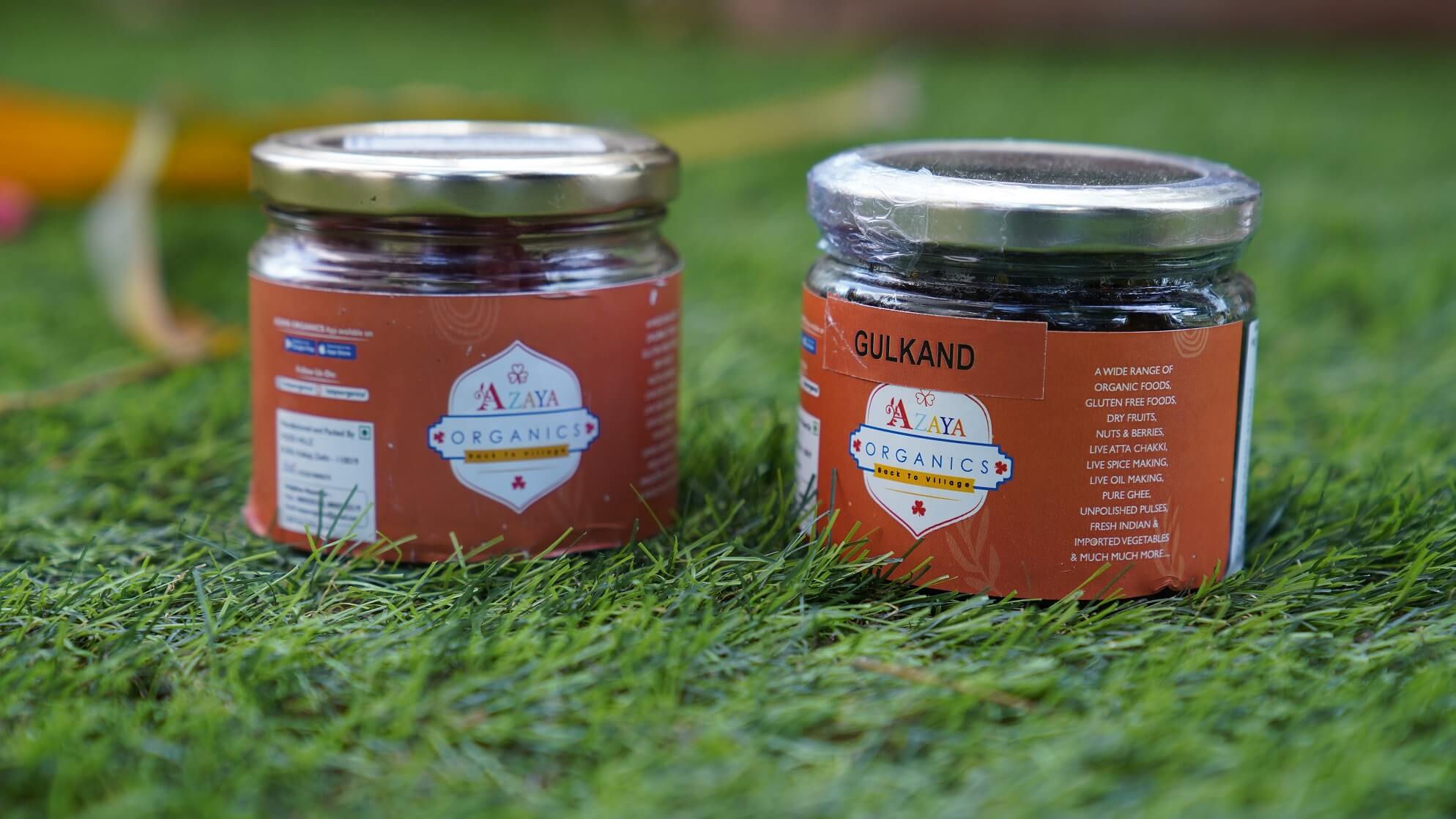 Azaya Honey Gulkand 375gm