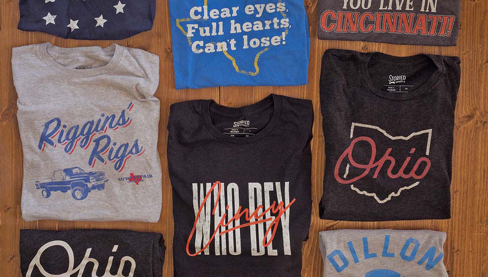 storied apparel company shirts