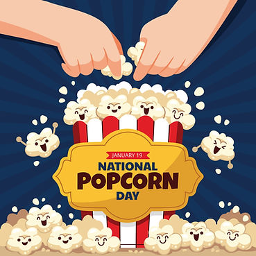 National Popcorn Day