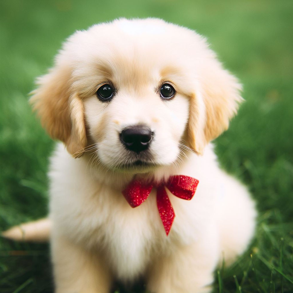 cute puppy created with AI November 12, 2023 at 8:50 AM