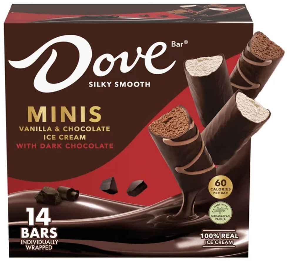 Dove minis