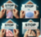 envelops with messages to stop tinnitus