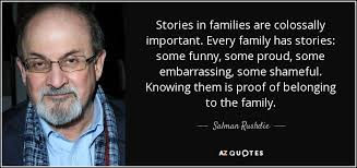 The Importance of Family Stories