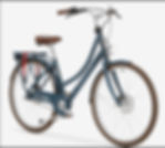 Womans step through bike