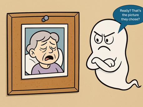 Public Service Announcement – When I Die…