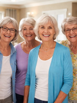 How Do You Describe Yourself in a Senior Community? (When Everyone Looks Like You)