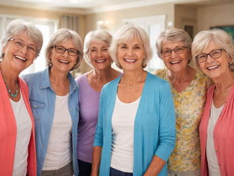How Do You Describe Yourself in a Senior Community? (When Everyone Looks Like You)