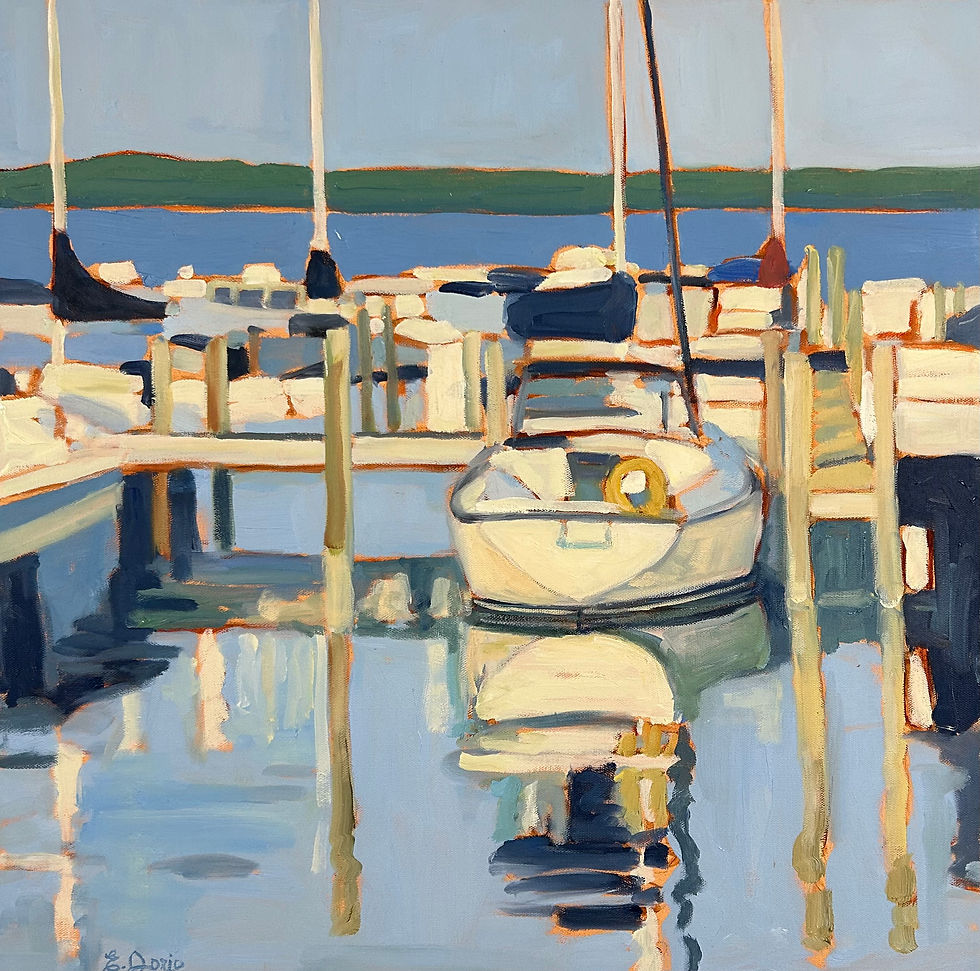 Harbor Afternoon II