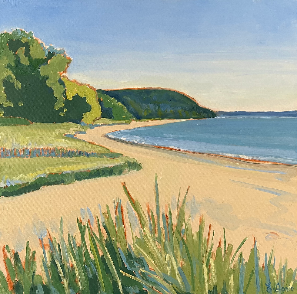 Whaleback & Dune Grass