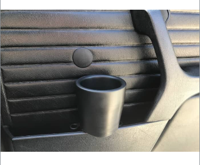 Thumbnail: Porsche and BMW Cup-A-Holder for 74-94 Porsche 911 and BMW E30. PEL-CUP-A-1