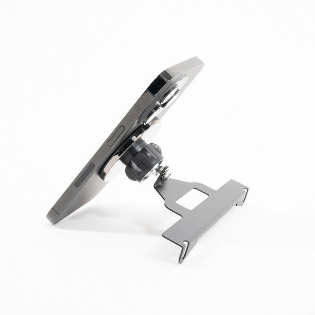 Thumbnail: ExactFit Magnetic Phone Mount Cayenne 2011-2016 SKU#:PM01.05-