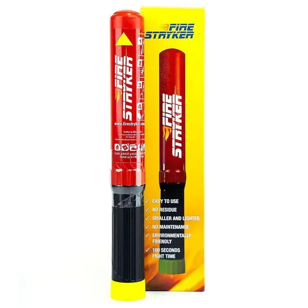Thumbnail: Firestryker 100 Second Fire Suppression System FS100SC - Includes FREE shipping.
