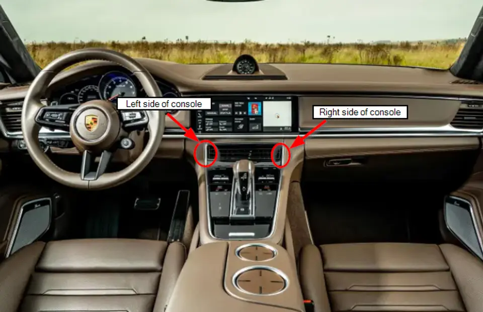 Thumbnail: Rennline Exactfit Phone Mount - 971  Panamera 971 SKU#PM01.98