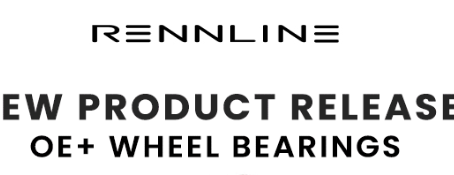 New product release - OE+ Wheel Bearings