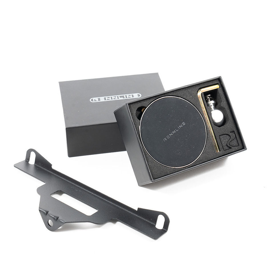 Thumbnail: ExactFit Magnetic Phone Mount Cayenne 2011-2016 SKU#:PM01.05-