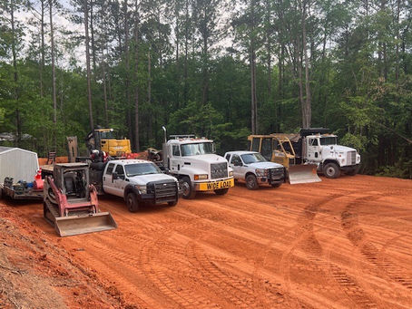 How to Prepare Your Land for Construction in Milledgeville, GA