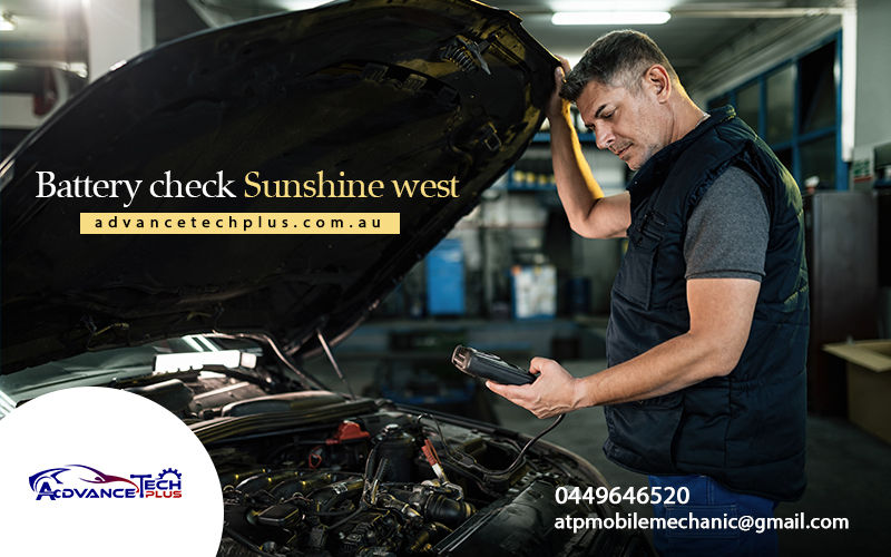 Battery check Sunshine west