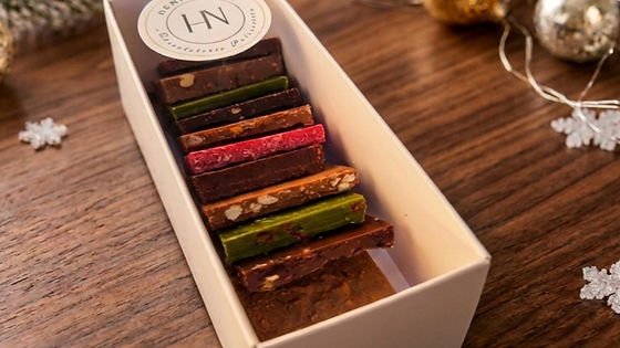 Réglette chocolats Signature