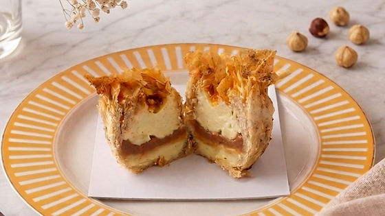 Flan Vanille Praliné