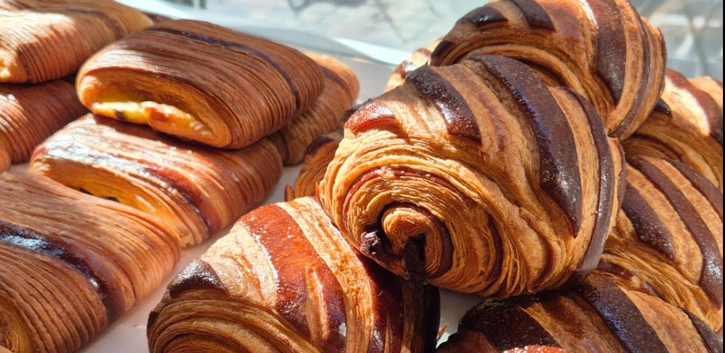 Arranged Food and Objects