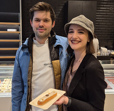 Nicolas Hennemann et Noemi Canavesi - Fondateurs de la maison Hennemann