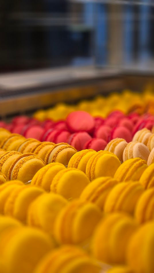 Nos Macarons Artisanaux