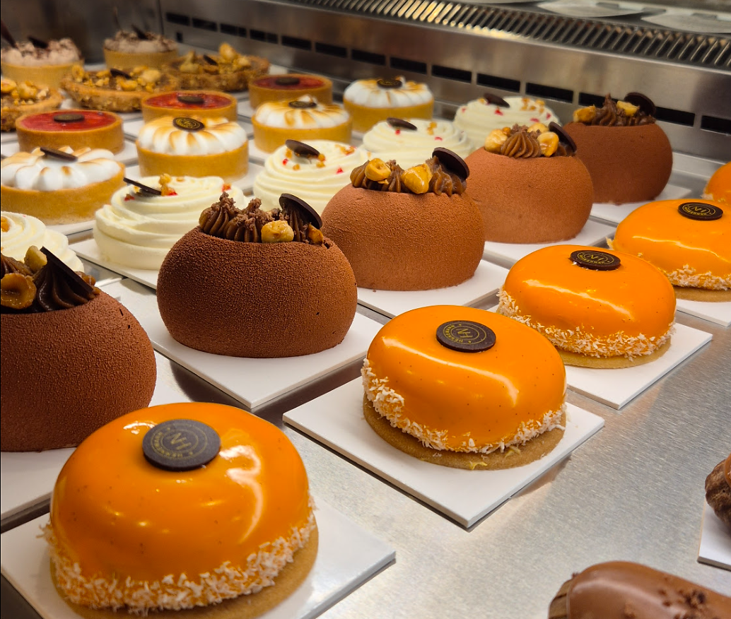 Nos entremets et tartes de saison