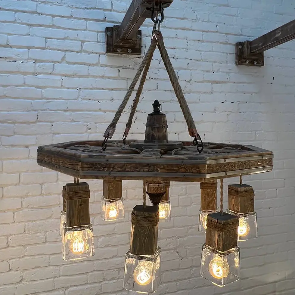 Thumbnail: Lampe à suspension de format circulaire