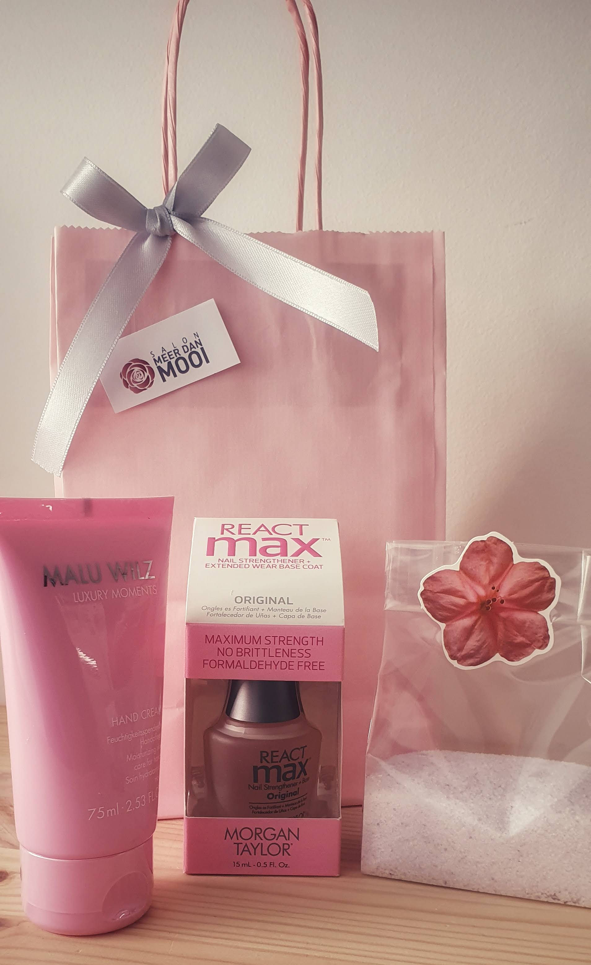 hand,-nagelverzorgings set, incl gratis handscrub