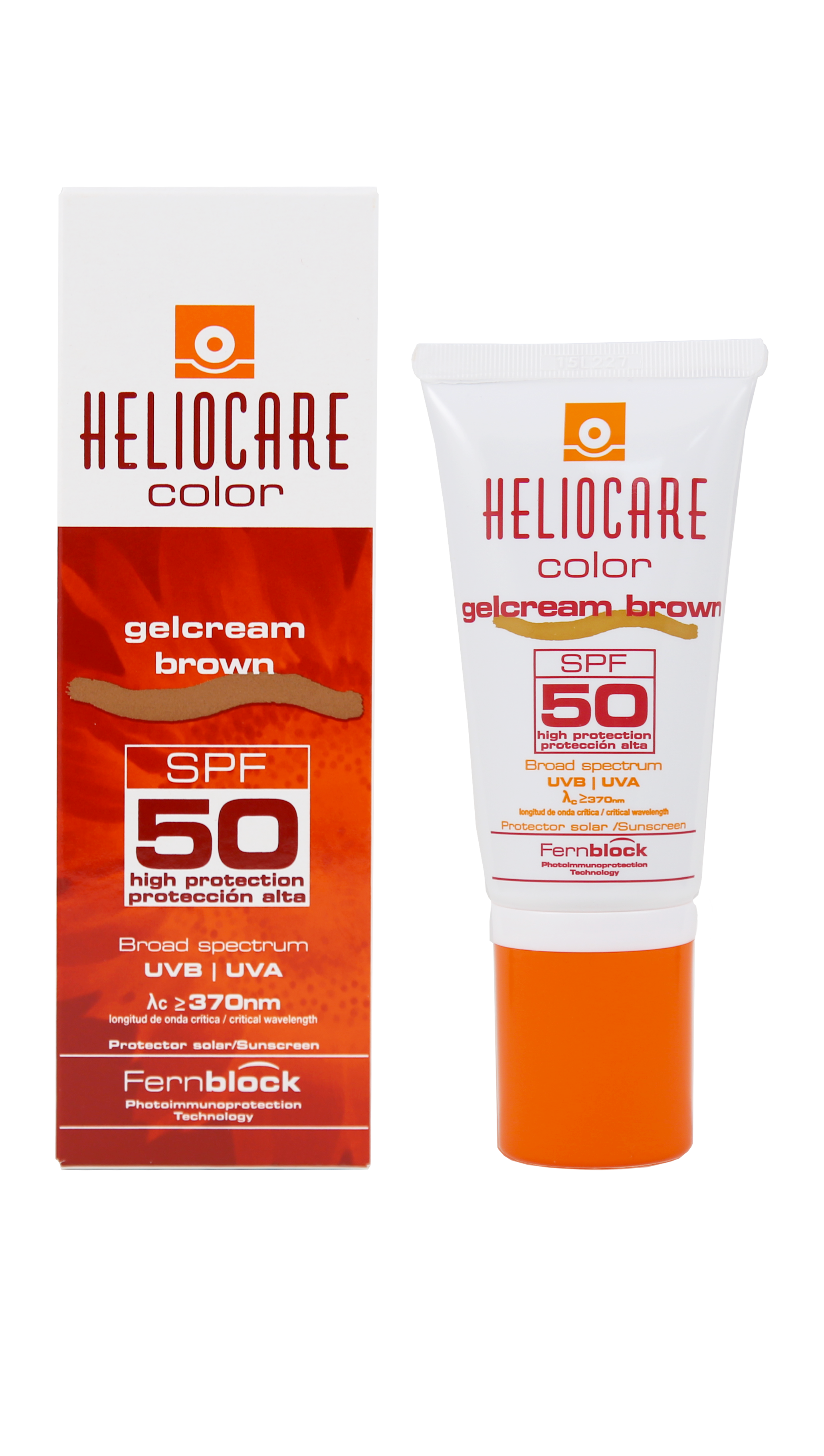 Heliocare Advanced color gelcream brown SPF 50