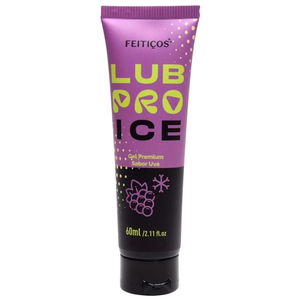 lubpro ice uva lubrificante premium 60ml