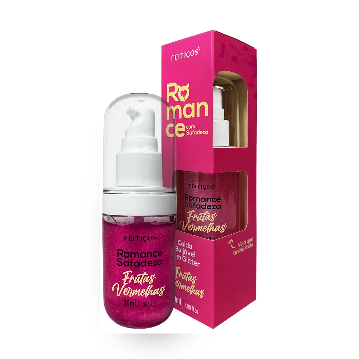Romance com Safadeza – Frutas Vermelhas – 30ml - Feiticos - imagem 1