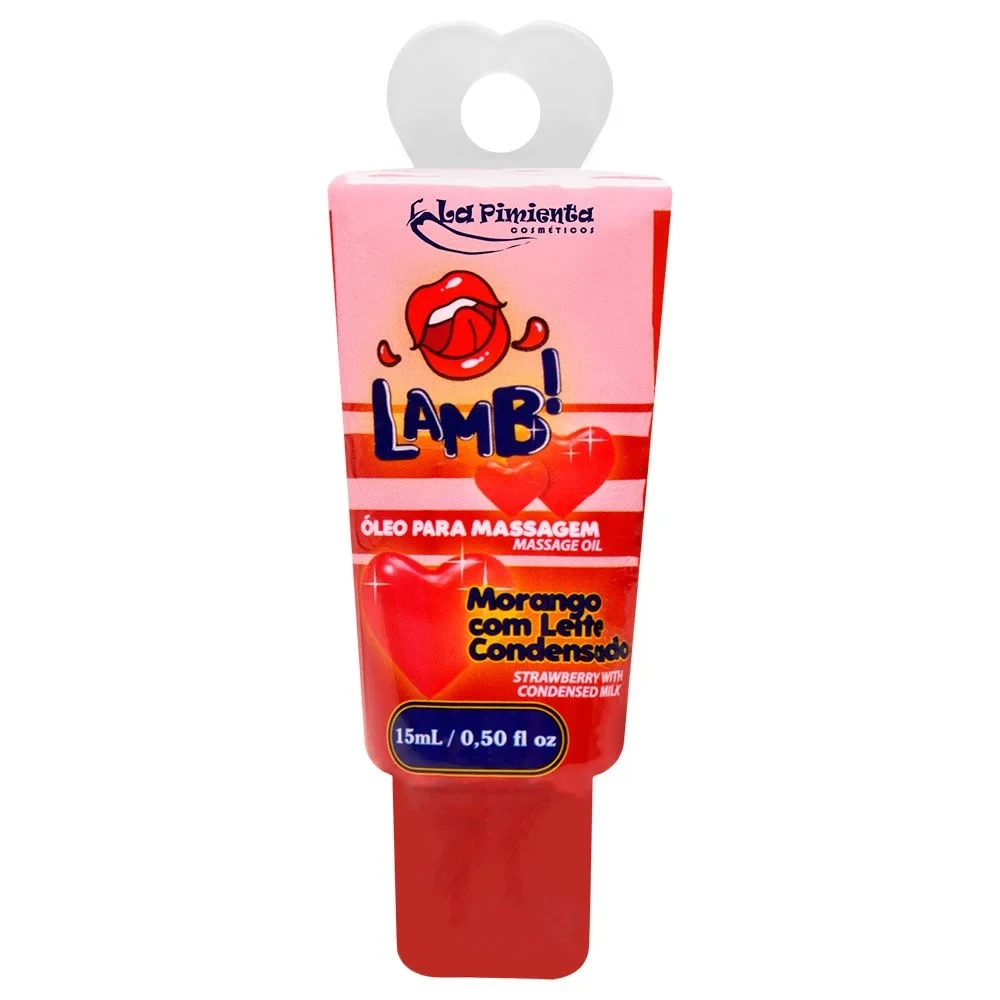 Lamb oleo Beijavel Toque Quente 15Ml La Pimienta