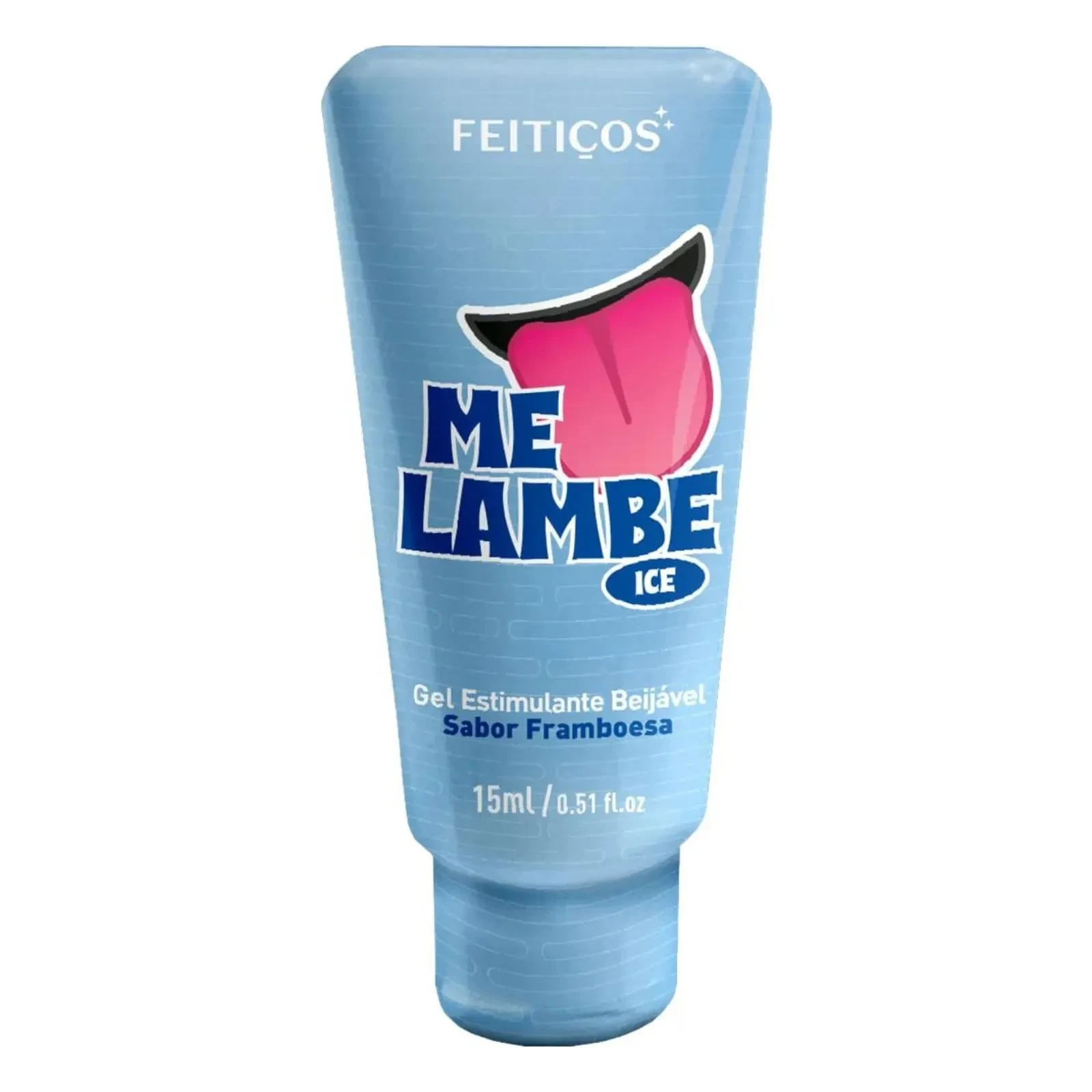 gel estimulante beijavel me lambe ice 15g feiticos