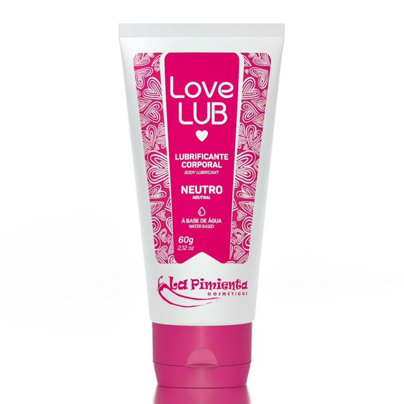 Love Lub Lubrificante Neutro 60g La Pimienta
