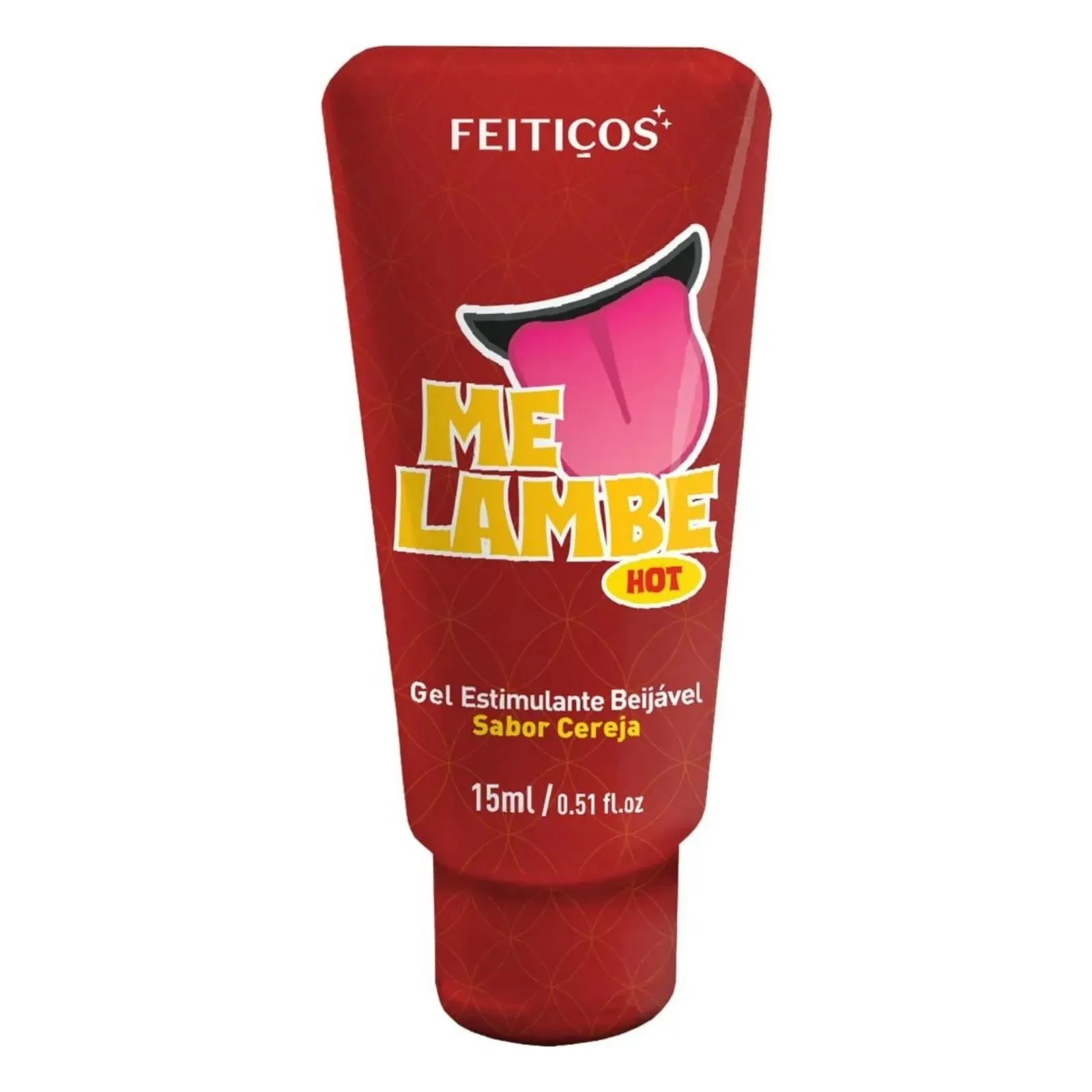 gel estimulante beijavel me lambe hot 15g feiticos